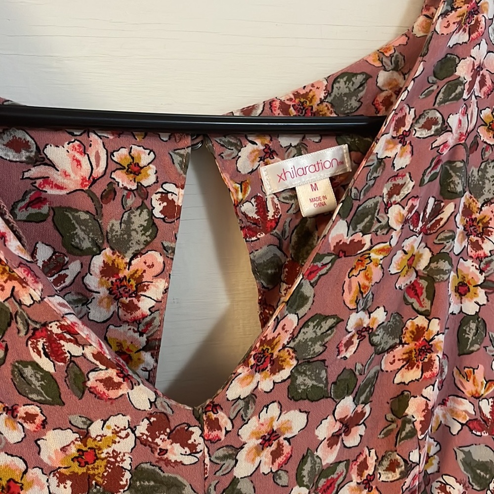 Floral romper - Picture 3 of 5